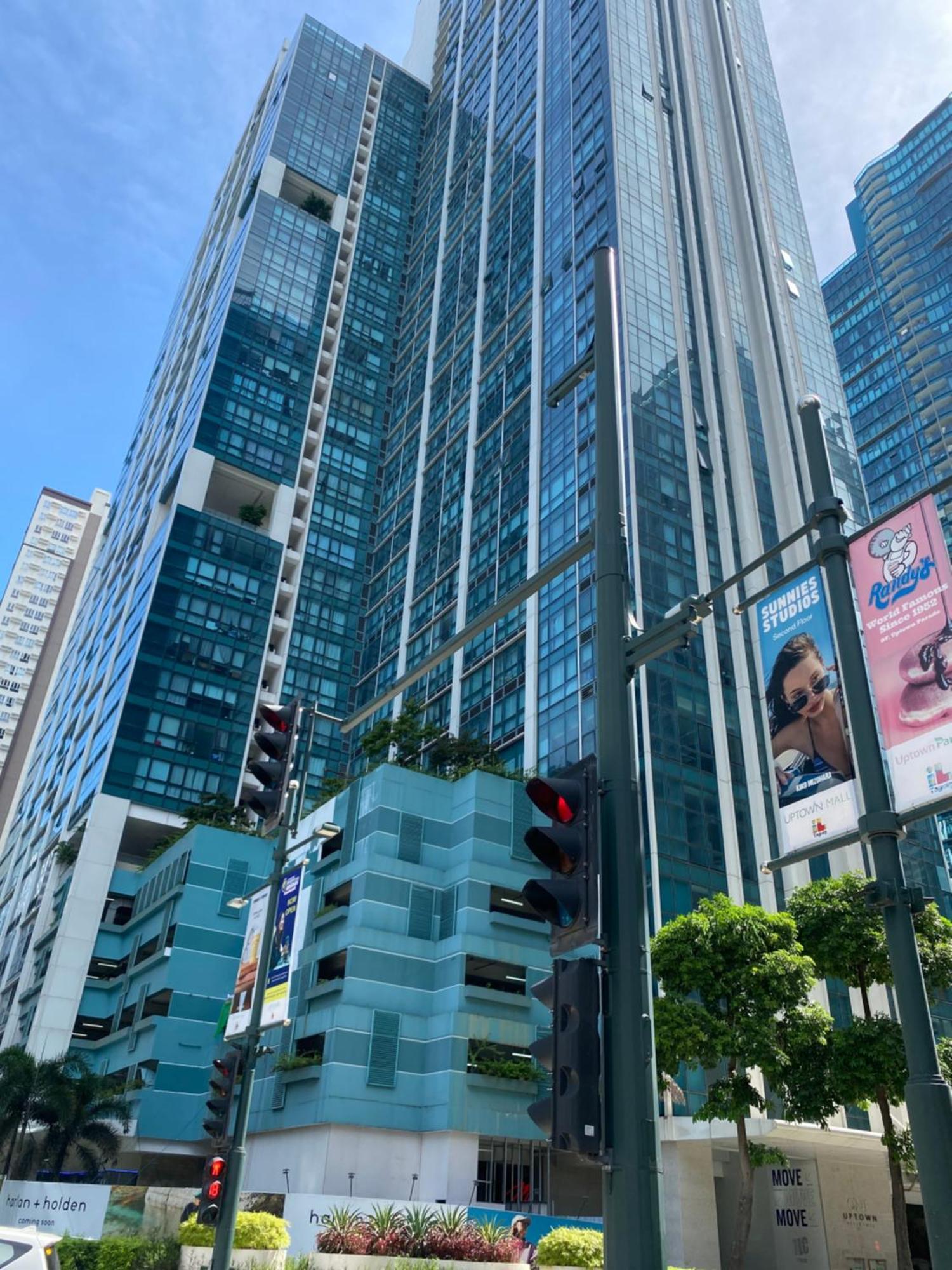 1 Bedroom Uptown Bgc Across Uptown Mall Manila Luaran gambar